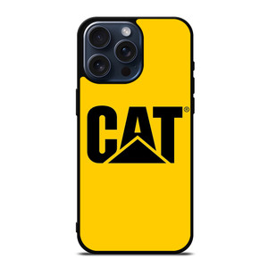 CATERPILLAR LOGO iPhone 15 Pro Max Case