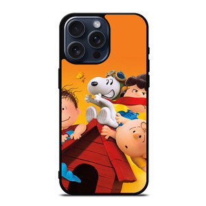 CHARLIE BROWN AND SNOOPY iPhone 15 Pro Max Case