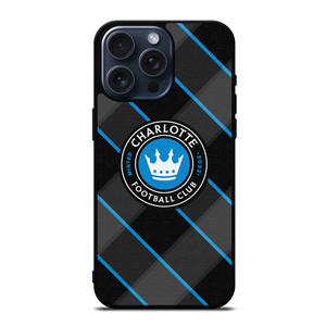 CHARLOTTE FC LOGO iPhone 15 Pro Max Case