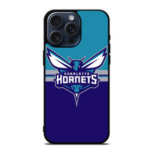 CHARLOTTE HORNETS LOGO 2 iPhone 15 Pro Max Case CHARLOTTE HORNETS LOGO 2 iPhone 15 Pro Max Case