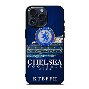 CHELSEA FC LONDON 4 iPhone 15 Pro Max Case CHELSEA FC LONDON 4 iPhone 15 Pro Max Case
