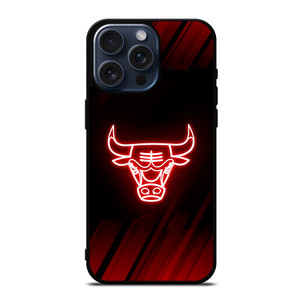 CHICAGO BULLS ICON iPhone 15 Pro Max Case CHICAGO BULLS ICON iPhone 15 Pro Max Case