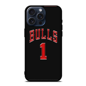 CHICAGO BULLS JERSEY iPhone 15 Pro Max Case CHICAGO BULLS JERSEY iPhone 15 Pro Max Case