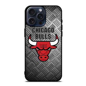 CHICAGO BULLS LOGO 4 iPhone 15 Pro Max Case