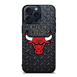 CHICAGO BULLS LOGO 5 iPhone 15 Pro Max Case
