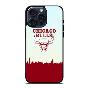CHICAGO BULLS NBA 2 iPhone 15 Pro Max Case