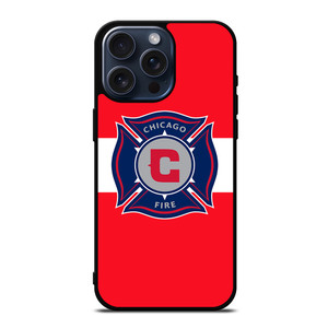 CHICAGO FIRE LOGO 3 iPhone 15 Pro Max Case CHICAGO FIRE LOGO 3 iPhone 15 Pro Max Case
