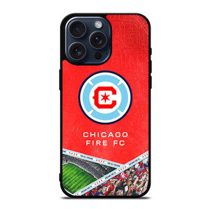 CHICAGO FIRE LOGO iPhone 15 Pro Max Case