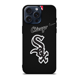 CHICAGO WHITE SOX LOGO 2 iPhone 15 Pro Max Case CHICAGO WHITE SOX LOGO 2 iPhone 15 Pro Max Case