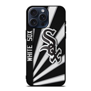 CHICAGO WHITE SOX MLB 2 iPhone 15 Pro Max Case CHICAGO WHITE SOX MLB 2 iPhone 15 Pro Max Case