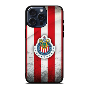 CHIVAS DE GUADALAJARA 2 iPhone 15 Pro Max Case