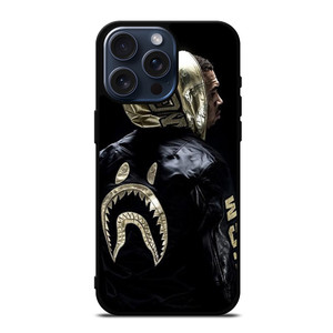 CHRIS BROWN BAPE iPhone 15 Pro Max Case