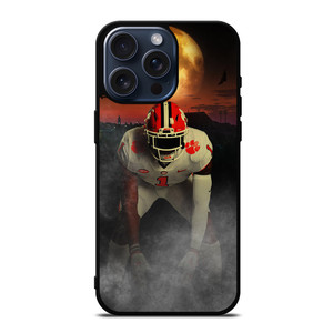 CLEMSON TIGERS iPhone 15 Pro Max Case