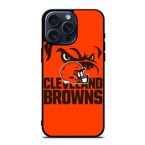 CLEVELAND BROWNS LOGO 2 iPhone 15 Pro Max Case CLEVELAND BROWNS LOGO 2 iPhone 15 Pro Max Case