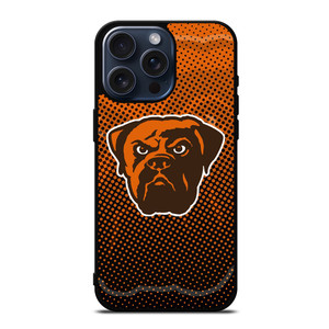 CLEVELAND BROWNS LOGO 3 iPhone 15 Pro Max Case