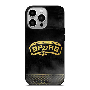 SAN ANTONIO SPURS LOGO 4 iPhone 14 Pro Case