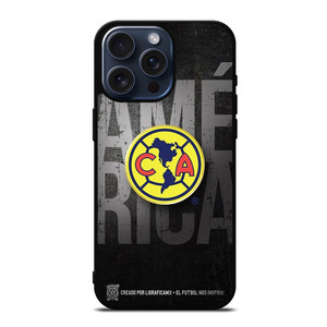 CLUB AMERICA LOGO iPhone 15 Pro Max Case CLUB AMERICA LOGO iPhone 15 Pro Max Case