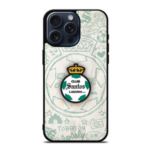 CLUB SANTOS LAGUNA 3 iPhone 15 Pro Max Case