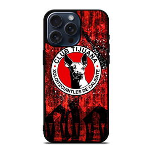 CLUB TIJUANA XOLOITZCUINTLES 3 iPhone 15 Pro Max Case CLUB TIJUANA XOLOITZCUINTLES 3 iPhone 15 Pro Max Case