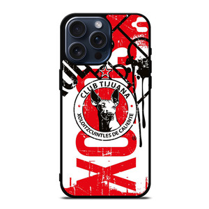 CLUB TIJUANA XOLOITZCUINTLES iPhone 15 Pro Max Case