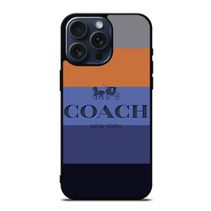 COACH LOGO iPhone 15 Pro Max Case
