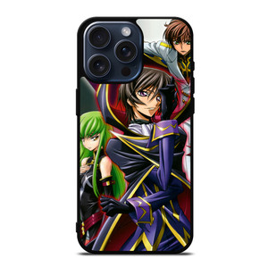 CODE GEASS ZERO iPhone 15 Pro Max Case