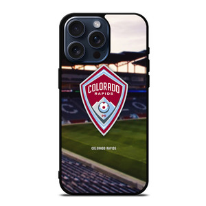 COLORADO RAPIDS LOGO 3 iPhone 15 Pro Max Case