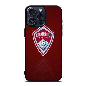 COLORADO RAPIDS LOGO iPhone 15 Pro Max Case