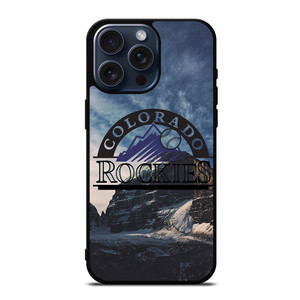 COLORADO ROCKIES LOGO 2 iPhone 15 Pro Max Case