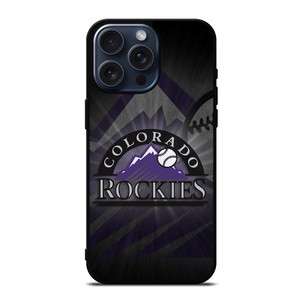 COLORADO ROCKIES LOGO iPhone 15 Pro Max Case