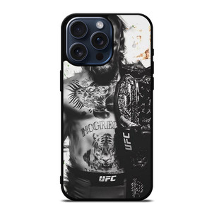 CONOR MCGREGOR iPhone 15 Pro Max Case