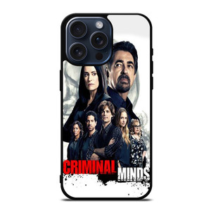 CRIMINAL MINDS MOVIE SERIES 2 iPhone 15 Pro Max Case CRIMINAL MINDS MOVIE SERIES 2 iPhone 15 Pro Max Case