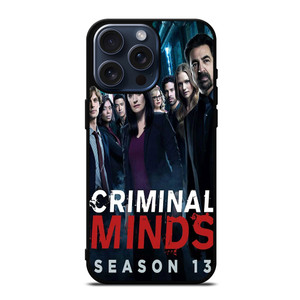 CRIMINAL MINDS MOVIE SERIES iPhone 15 Pro Max Case