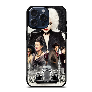 CRUELLA EMMA STONE 2 iPhone 15 Pro Max Case