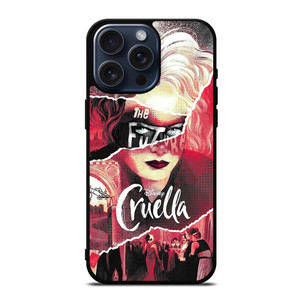 CRUELLA EMMA STONE 3 iPhone 15 Pro Max Case