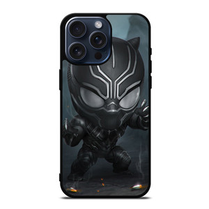CUTE BLACK PANTHER MARVEL iPhone 15 Pro Max Case CUTE BLACK PANTHER MARVEL iPhone 15 Pro Max Case