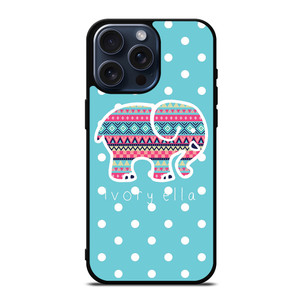 CUTE IVORY ELLA 3 iPhone 15 Pro Max Case