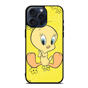 CUTE TWEETY BIRD iPhone 15 Pro Max Case CUTE TWEETY BIRD iPhone 15 Pro Max Case