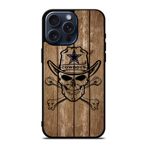 DALLAS COWBOYS SKULL 3 iPhone 15 Pro Max Case