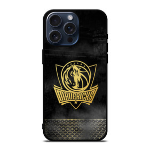 DALLAS MAVERICKS LOGO 2 iPhone 15 Pro Max Case