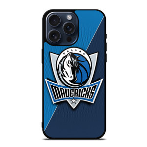 DALLAS MAVERICKS LOGO iPhone 15 Pro Max Case