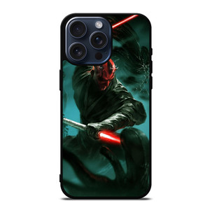 DARTH MAUL STAR WARS ART iPhone 15 Pro Max Case