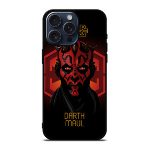 DARTH MAUL STAR WARS iPhone 15 Pro Max Case