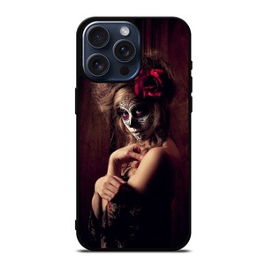 DAY OF THE DEAD GIRL iPhone 15 Pro Max Case DAY OF THE DEAD GIRL iPhone 15 Pro Max Case