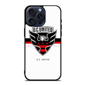 DC UNITED LOGO iPhone 15 Pro Max Case