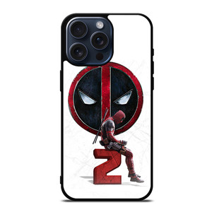 DEADPOOL 2 MARVEL iPhone 15 Pro Max Case DEADPOOL 2 MARVEL iPhone 15 Pro Max Case