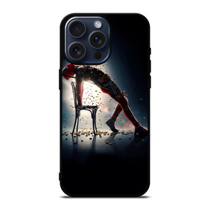 DEADPOOL HERO MARVEL iPhone 15 Pro Max Case DEADPOOL HERO MARVEL iPhone 15 Pro Max Case