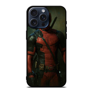 DEADPOOL SUPERHERO WATCHING ME iPhone 15 Pro Max Case