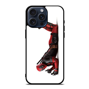 DEADPOOL SUPERHERO WITH A BOM iPhone 15 Pro Max Case