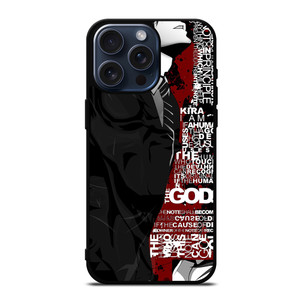 DEATH NOTE iPhone 15 Pro Max Case